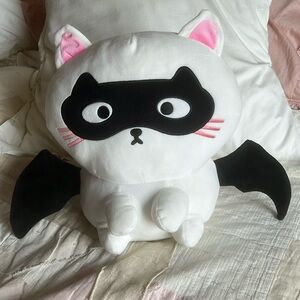 Mimicoco Batman Luna Cat NWOT weighted snug bud plush toy stuffie